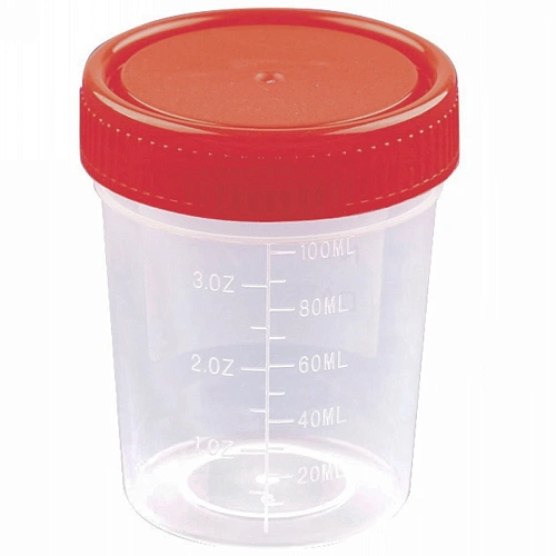 Контейнер косметический, 60мл (пакет с подвесом)