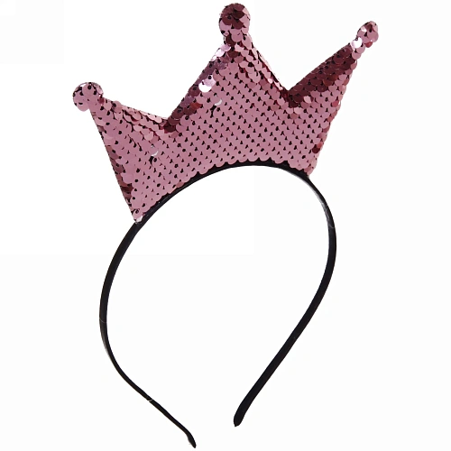 Ободок карнавальный Корона Русалка_3