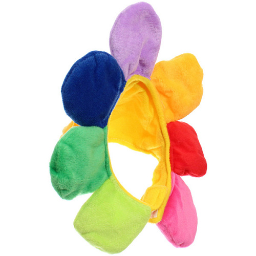 Шапка для собак и кошек Ромашка, цвет как на фото, р M_4