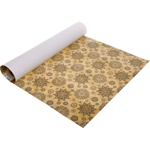 Бумага упаковочная 50х70 см Орнамент_4