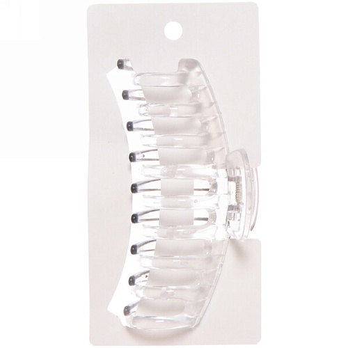 Заколка-краб для волос на блистере Diana Collection - Liza, микс 6 цветов, 115см_8