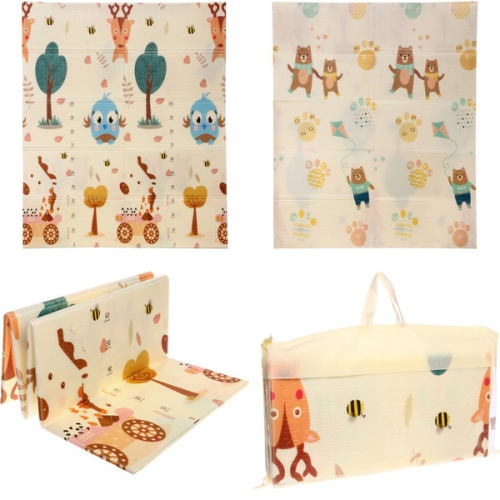 Коврик игровой 150*180*0,8 см Звери 2
