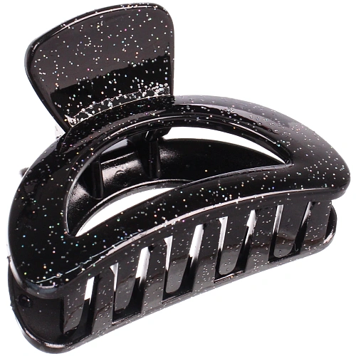 Заколка - краб для волос AKS - MANTANA, микс 6 цветов, трапеция, 63см _8