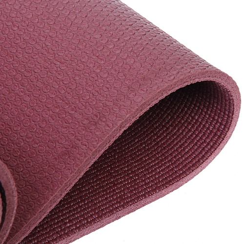 Коврик для йоги 8 мм 173х61 см Ритм ПВХ, в ассортименте_25