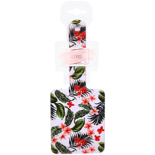 Расческа массажная компактная ЛАРИНТА, микс 4 дизайна, 229см (PVC подвес)_8