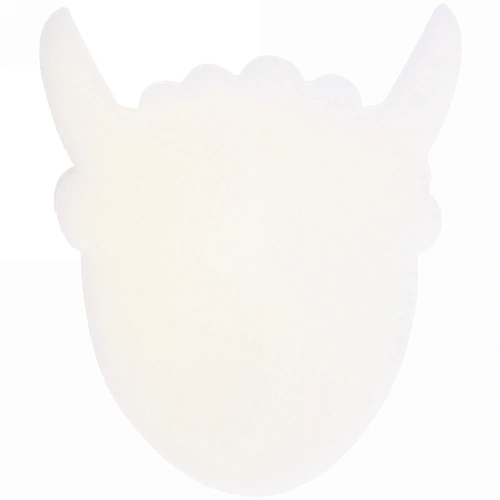 Губка для тела поролоновая фигурная Sweet kids - Лама Молли, 1519 см (ZIP пакет)_5