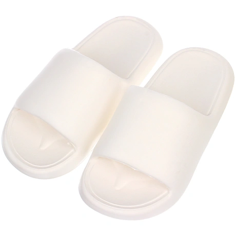 Шлепанцы мужские "RITM", цвет белый, р-р 44-45