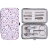 Набор для маникюра в футляре 6 предметов "Милые Единорожки",11*6,5см (разработка РЦ Восток / пакет с подвесом)
