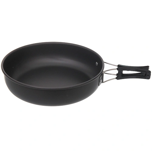 Набор посуды походной (2котелка,ковш,сковорода,3тарелки,лопатка,5чашек,поварёшка,губка) COMPSOR-500_11