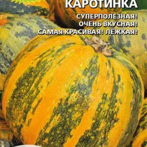 Семена Тыква Каротинка - мускатная 6шт (УД) Е/П