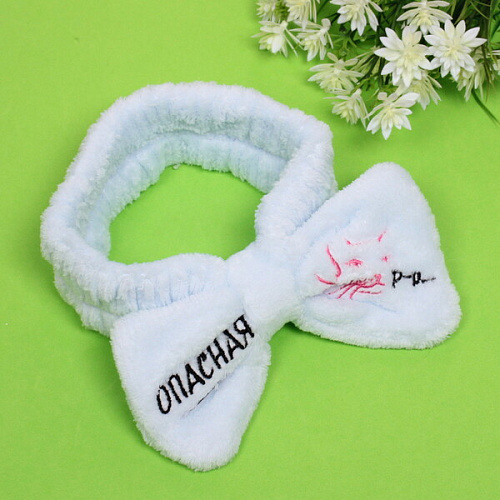 Повязка на голову New collection Vostok - Опасная, микс 6 цветов, 206см ( упаковка белый ZIP пакет )_5