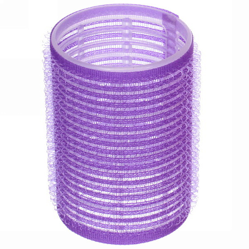 Бигуди липучки, 6шт, однотонные, цвет микс, d-4,5_16