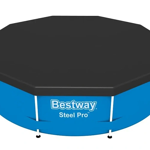 Чехол для круглых каркасных бассейнов 305 см Bestway (58036)