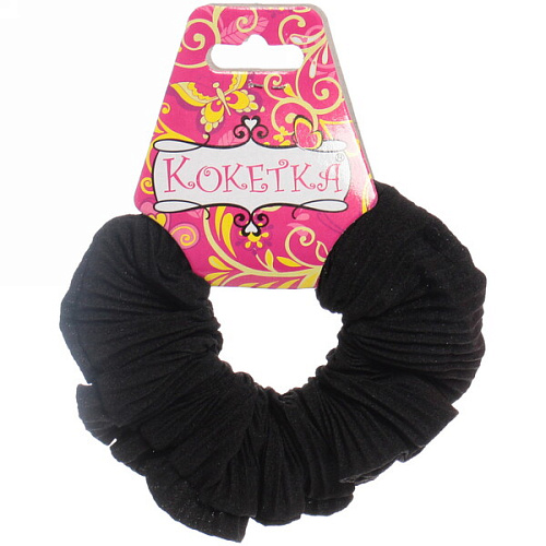 Резинка для волос Collection School, однотонная, микс 6 цветов, d-12см_9