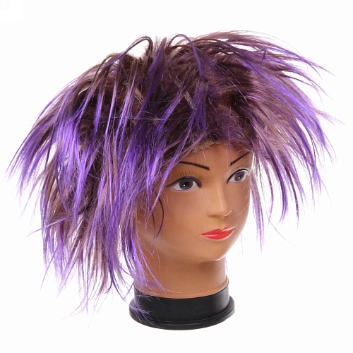Парик карнавальный Взрыв стиля, микс_12