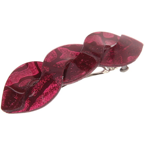 Заколка автомат Women's style - Брижит, 7,52см, микс 6 цветов_5