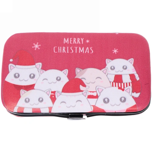 Набор для маникюра в футляре 6 предметов New Bon Salon - Котята Лэри, 116,5см_4