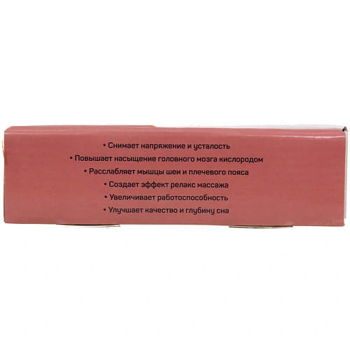 Массажер для шеи Pulse (6 режимов), 220В_7