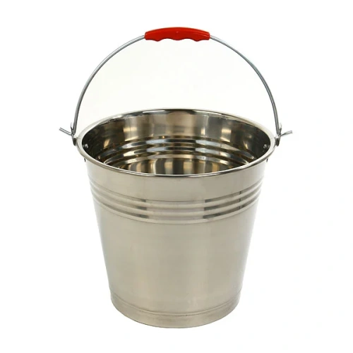 Ведро из нержавеющей стали 10л