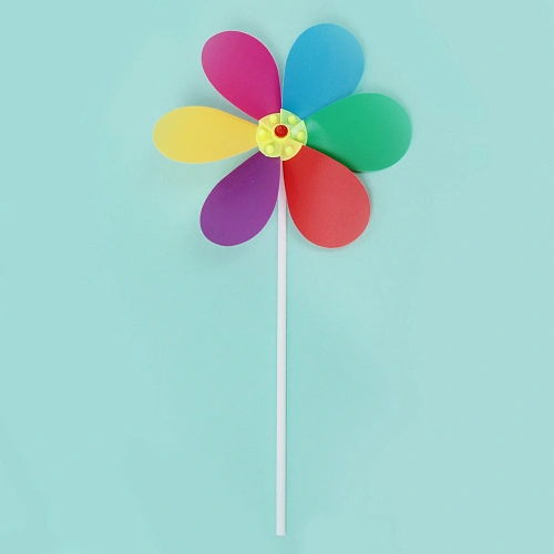 Ветрячок Магия радуги d-23 см, 47 см_3