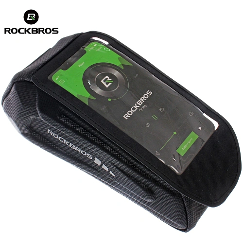 Сумка велосипедная на раму Rockbros K001