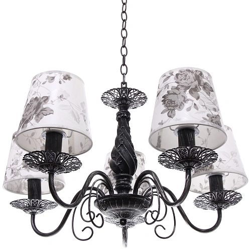 Люстра 540Вт 3-63885 BG+WT_12