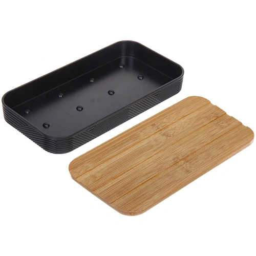 Мыльница Торонто черная_3