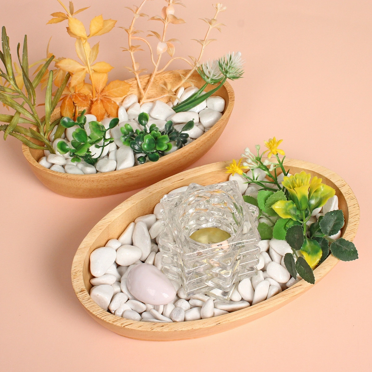 Подсвечник "Куб" 7*6 см, Белый