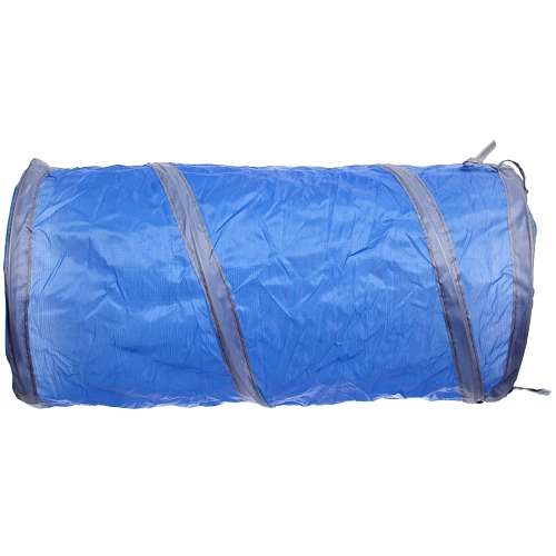 Игровой туннель для животных МурМяу, цвет голубой, 4625см_3