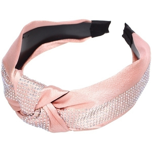 Ободок для волос ЛАФАНТАЛЬ, эйфория, стразы, ширина 4см, микс 6 цветов (стикер на внутр часть)_3