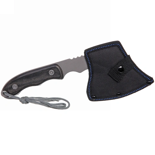 Топор туристический 260854 мм,  в чехле F005_3