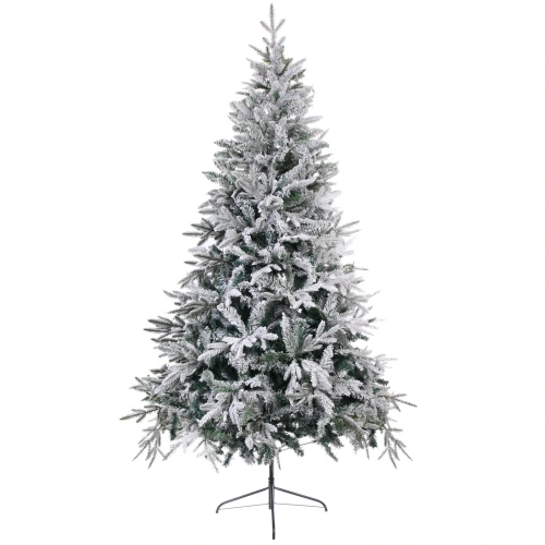 Ёлка "Сибирская вьюга" 210 см, ПВХ, резина (900 веток)
