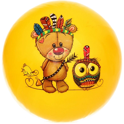 Мяч 22 см Индейцы (60 гр)_7