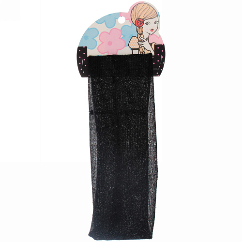 Повязка на голову Britney Room, с люрексом, микс 6 цветов, 207см_8