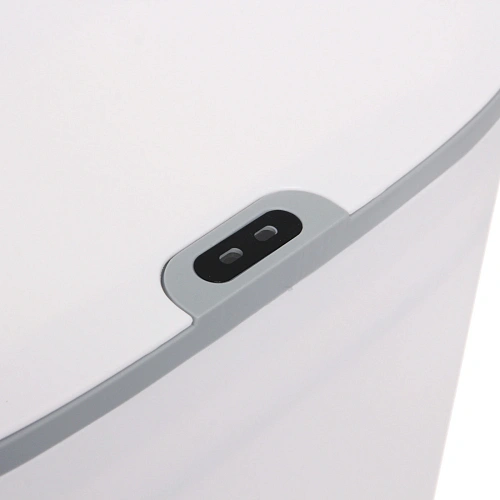 Контейнер для мусораSmart14л белый  сенсорная крышка работает от батареек LR6 W8626C_7