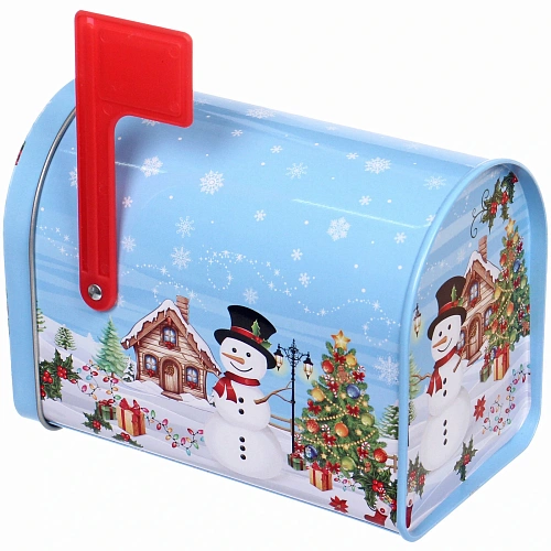 Банка жестяная Сказочный Снеговик 137,59,5см_3