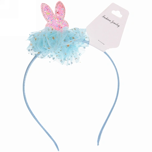 Ободок для волос детский Little lady - Emily, микс 6 цветов, 63см_13