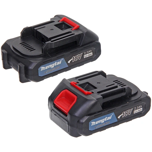 Набор пила цепная+секатор аккум+удлинитель 2м Mengtai (18В, 2,0Ач Li-ion аккум 2шт, ЗУ 2 цепочки) MGT-4K_28