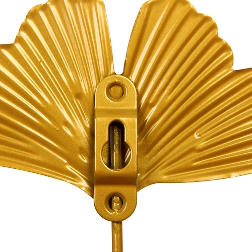Крючок интерьерный металлический ЛОФТ ТАМБЛ, паншкрафт, цвет золото, 914см _5