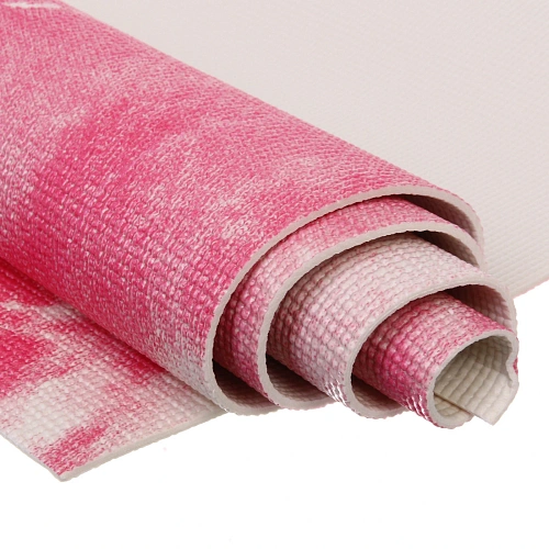 Коврик для йоги 6 мм 173х61 см Свежесть ветра PVC, микс принтов_26