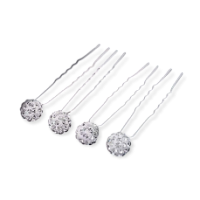 Шпильки с декором