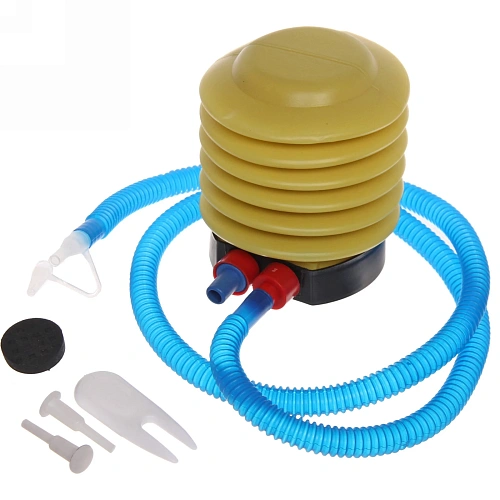 Балансировочная платформа Classic 59 х18 см (в комплекте насос и 2 эспандера трубчатых), розовый_10