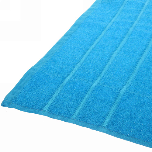 Полотенце махровое 5090см LUNA цвет голубой 06000 плотность 360грм2_10