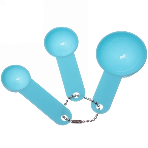 Набор косметический Beauty Bar, кисточка, лопатка, 3 мерных ложки и чаша, микс три цвета, 17,58,5см, _9