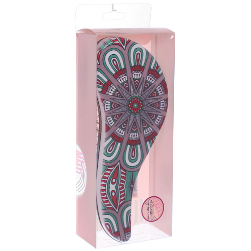 Расческа массажная компактная ЛАНТА, микс 4 дизайна, 187,5см (PVC коробка)_6