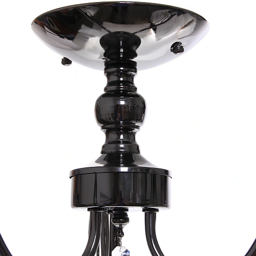 Люстра 340Вт жемчужно-черный 7-9120_7