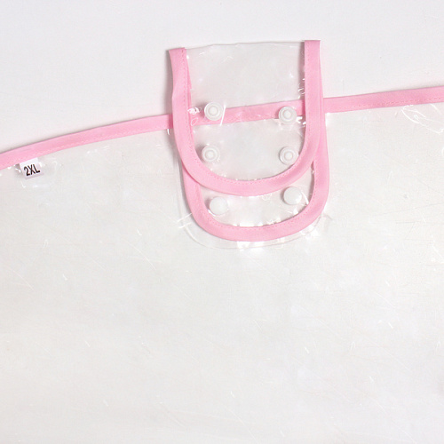 Дождевик для крупных пород собак KOMFORT, прозрачный, р XL_8