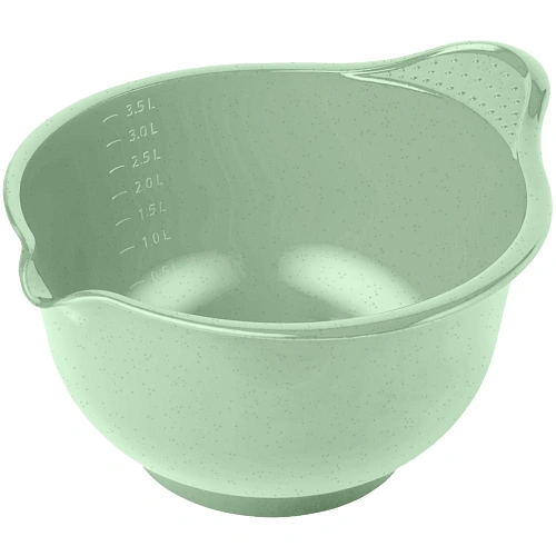 Миска для миксера "Мадена" 3,6л зеленый шалфей С438ЗЕЛШ