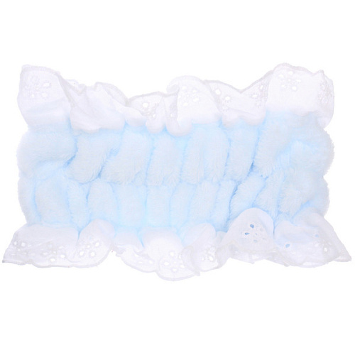 Повязка на голову МАРМЕЛАД, цвет небесный, 2085см (ZIP пакет)_7