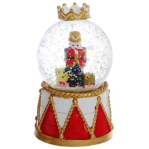 Сувенир Снежный шар Солдатики 55559 см (с подсветкой), микс_3